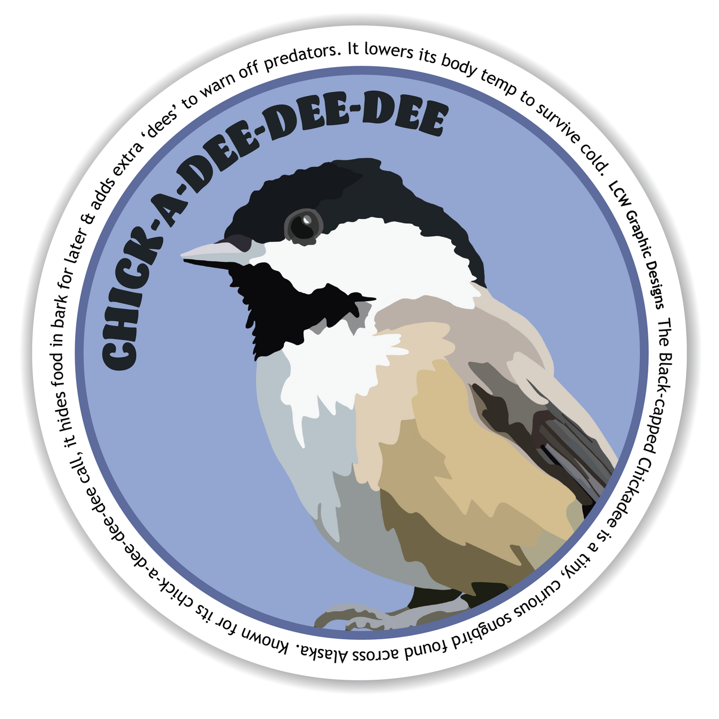 Black Capped Chickadee