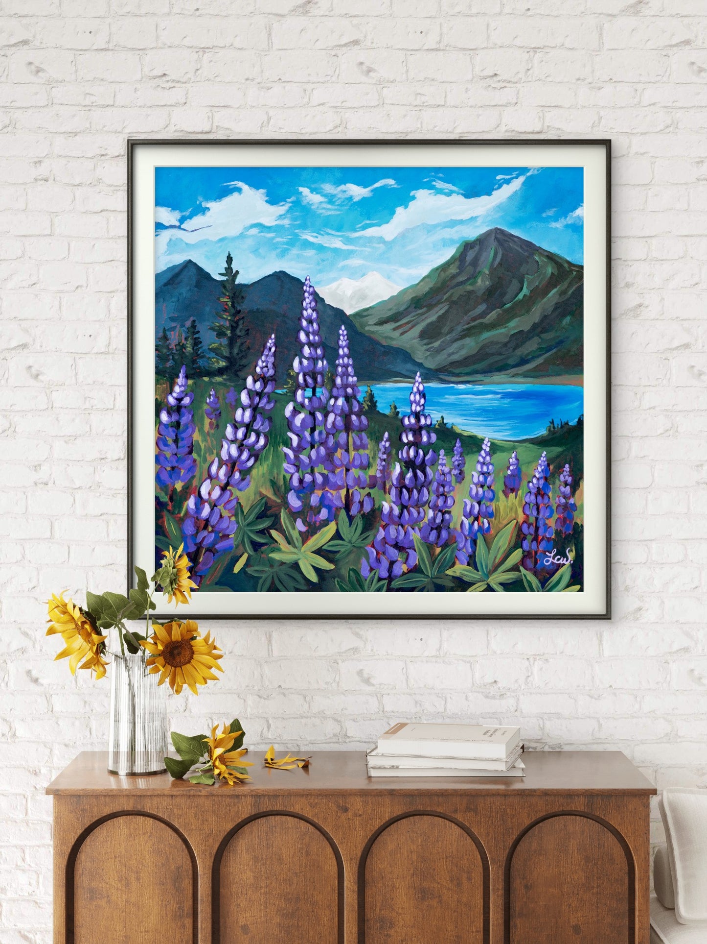 Wild Lupine