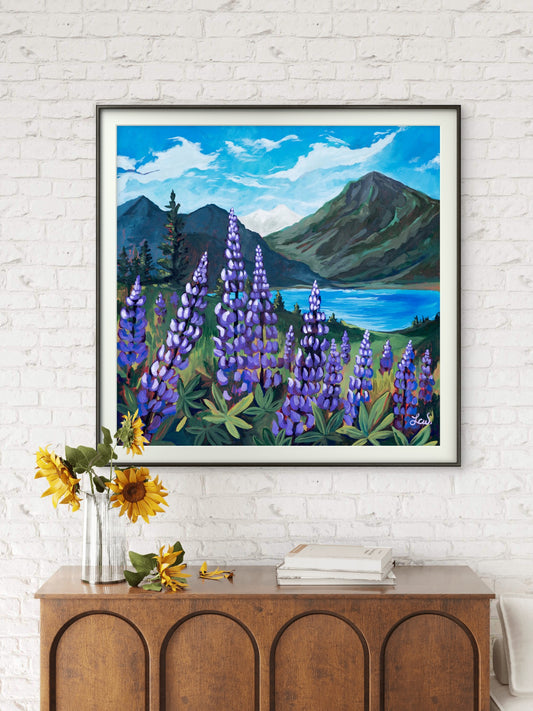 Wild Lupine