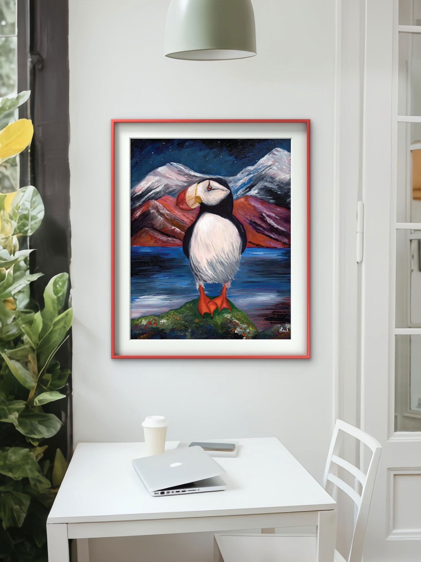 Mr. Puffin
