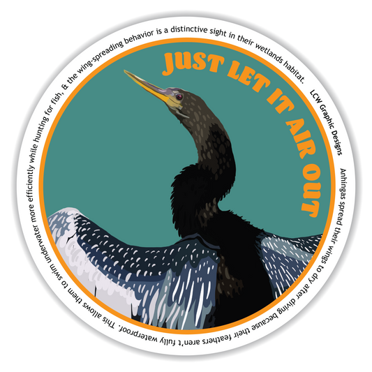 Anhinga Sticker