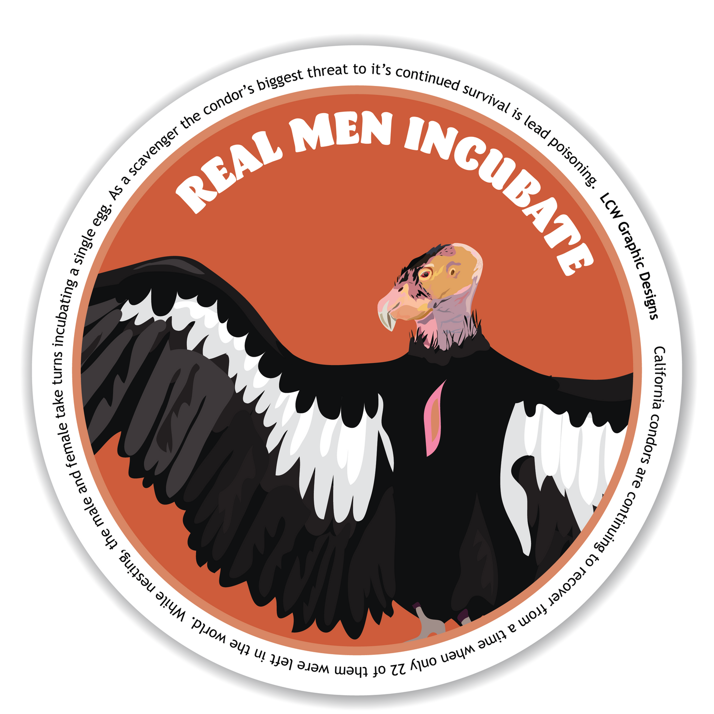 California Condor Sticker