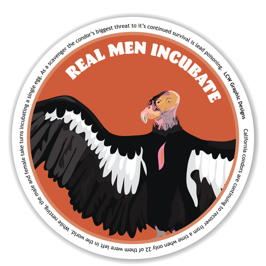 California Condor Sticker