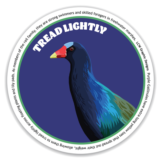 Purple Gallinule Sticker